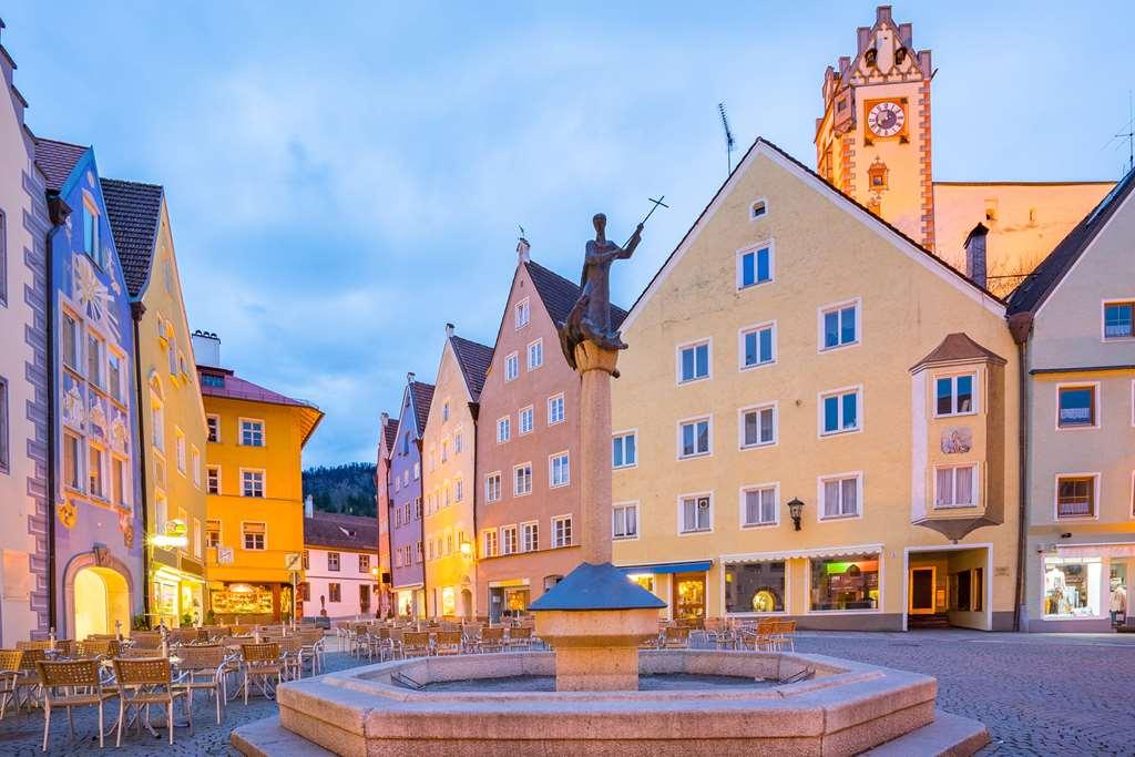Best Western Plus Hotel Fuessen Εξωτερικό φωτογραφία