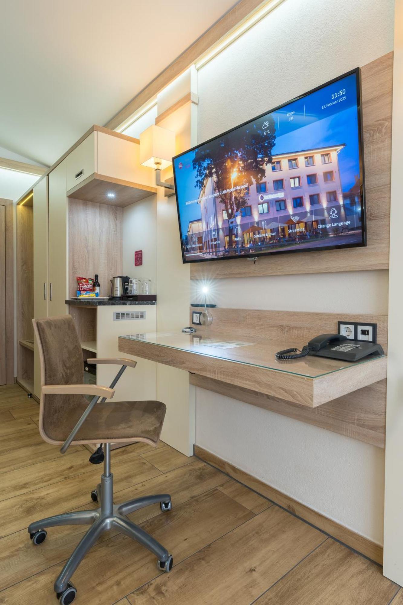 Best Western Plus Hotel Fuessen Εξωτερικό φωτογραφία