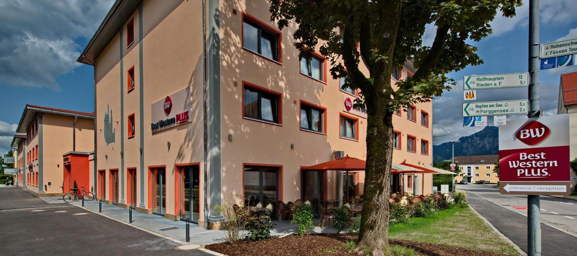 Best Western Plus Hotel Fuessen Εξωτερικό φωτογραφία