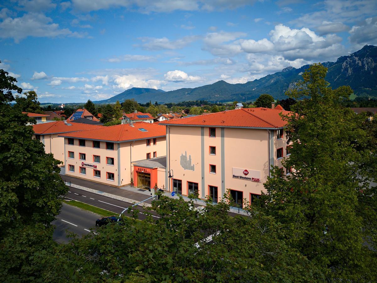 Best Western Plus Hotel Fuessen Εξωτερικό φωτογραφία